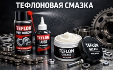 Тефлоновые смазки: их особенность и сфера применения